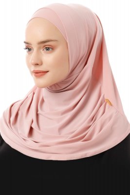 Esma - Hijab Amira Rosa Antico - Firdevs