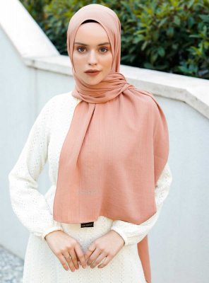 Emira - Hijab Peach - Sal Evi
