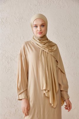 Sibel - Hijab Jersey Nude