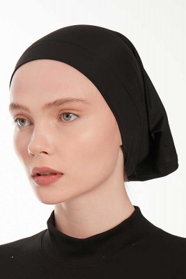 Emine - Sottocasco Hijab Nero