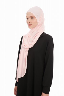 Farah - Hijab Jersey Rosa
