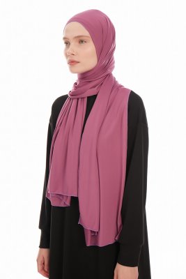 Farah - Hijab Jersey Viola