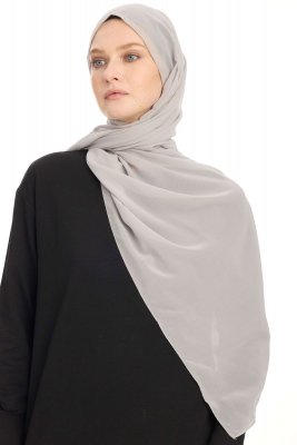 Hijab Chiffon - Grigio
