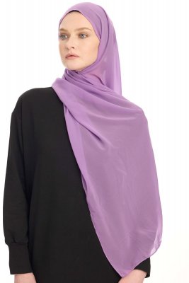 Hijab Chiffon - Viola Chiaro