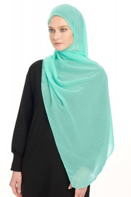 Hijab Chiffon - Menta