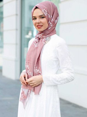Abira - Hijab Fantasia Rosa Scuro - Sal Evi