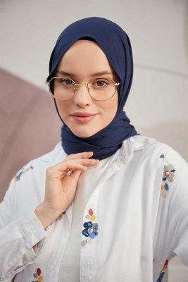 Ceyda - Hijab Cazz Blu Navy