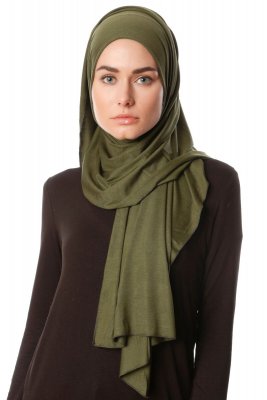 Melek - Hijab Jersey Premium Cachi - Ecardin