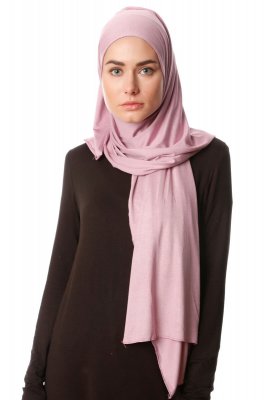 Melek - Hijab Jersey Premium Viola - Ecardin