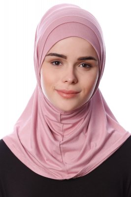 Nehir - Hijab 2-Piece Al Amira Rosa Antico