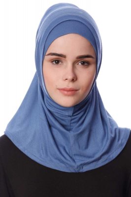 Nehir - Hijab 2-Piece Al Amira Indaco