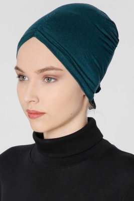 Pileli Mörkgrön Criss Cross Underslöja 200621a