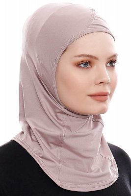 Pinar - Hijab Sport Grigio Pietra - Ecardin