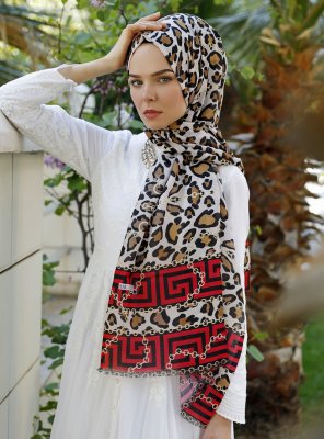 Nadida - Hijab Fantasia Rosso - Sal Evi