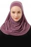 Esma - Hijab Amira Cherry - Firdevs