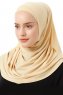 Esma - Hijab Amira Mostarda - Firdevs