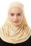 Esma - Hijab Amira Mostarda - Firdevs