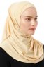 Esma - Hijab Amira Mostarda - Firdevs