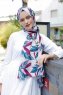 Beyza - Hijab Fantasia Rosa & Blu - Sal Evi