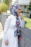 Beyza - Hijab Fantasia Rosa & Blu - Sal Evi