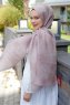 Akay - Hijab Fantasia Taupe - Sal Evi