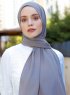 Emira - Hijab Grigio - Sal Evi