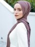 Emira - Hijab Marrone - Sal Evi