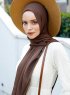 Emira - Hijab Marrone Scuro - Sal Evi