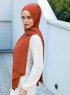Emira - Hijab Rosso Mattone - Sal Evi