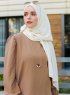 Emira - Hijab Creme - Sal Evi