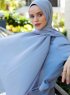 Emira - Hijab Grigio Chiaro - Sal Evi