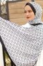 Hijab Twill Fantasia Grigio - Sal Evi