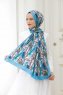 Hijab Twill Fantasia Giglio - Sal Evi