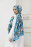 Hijab Twill Fantasia Giglio - Sal Evi