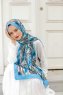 Hijab Twill Fantasia Giglio - Sal Evi