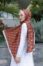 Hijab Twill Fantasia Cannella - Sal Evi