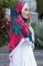 Hijab Twill Fantasia Rubino - Sal Evi