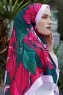 Hijab Twill Fantasia Rubino - Sal Evi