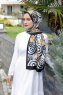 Hijab Twill Fantasia Palma - Sal Evi