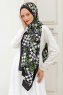 Hijab Twill Fantasia Foresta - Sal Evi