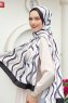 Hijab Twill Fantasia Onde - Sal Evi