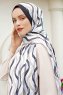 Hijab Twill Fantasia Onde - Sal Evi