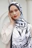 Hijab Twill Fantasia Whirlpool - Sal Evi