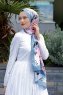 Hijab Twill Fantasia Pink Breeze - Sal Evi