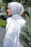 Hijab Twill Fantasia Blue Forest - Sal Evi