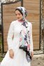 Hijab Twill Fantasia Garden - Sal Evi