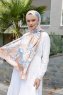 Hijab Twill Fantasia Tropic - Sal Evi