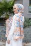Hijab Twill Fantasia Tropic - Sal Evi