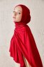 Sibel - Hijab Jersey Bordò