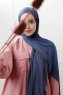 Sibel - Hijab Jersey Blu Navy